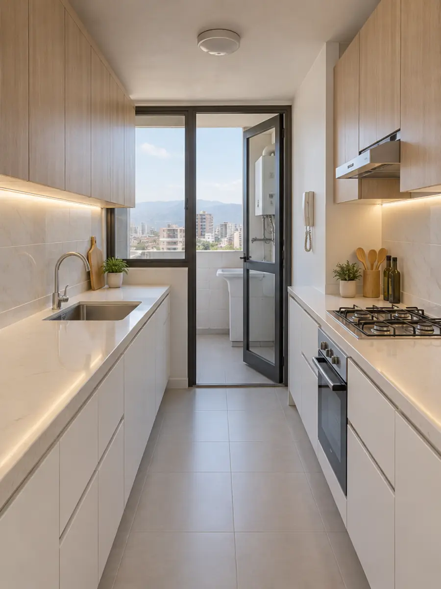 Kitchen after renovation