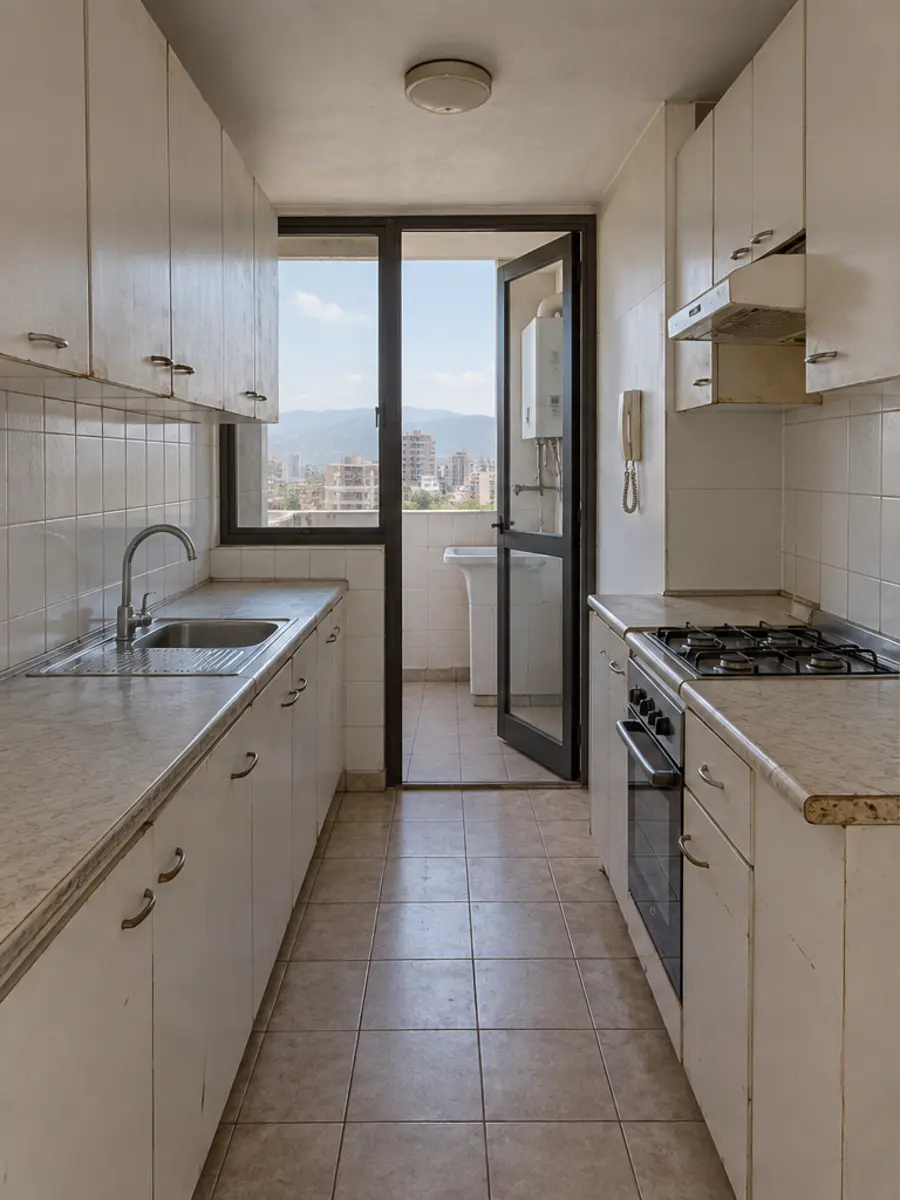 Kitchen before renovation
